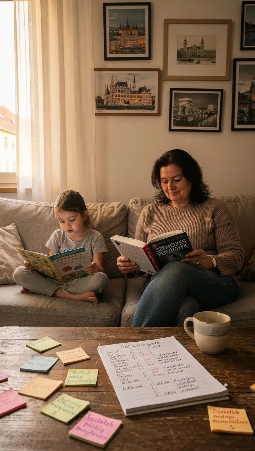 Kéz a pénzügyi célok eléréséhez, amely az egészséges pénzügyi szokásokra fókuszál.