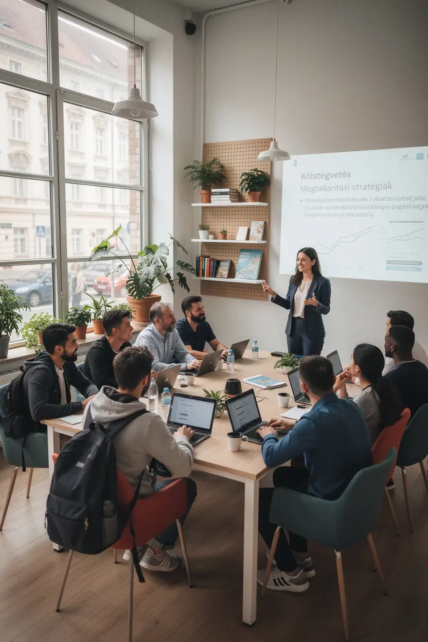 Könyv a pénzügyi tudatosságról, amely segít a megtakarítási rutinok kialakításában.